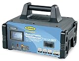 Ring Automotive RCB320 Fully Auto Battery Charger/Engine Start Metal Case, 12 V,...