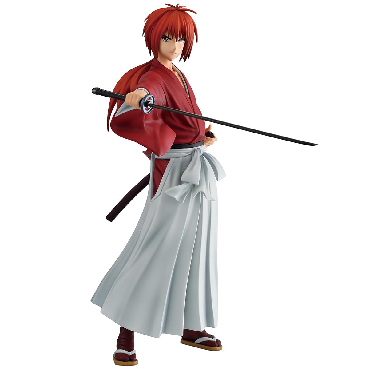 Amazon.com: Ichibansho Figure - Rurouni Kenshin - Kenshin Himura