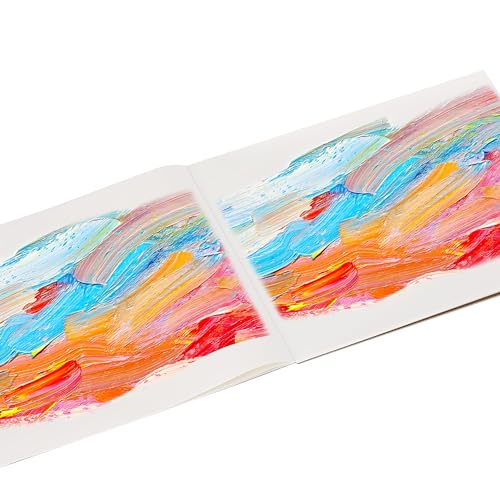 Image of Mr. Pen- Disposable Paint Palette Paper Paint Pad, 9 inchx12 inch, 40 Sheets | 2 Pack, Acrylic Paint Paper, Suitable for Watercolor, Gouache, Acrylic and Oil Paints, Tear-Off Palette Sheets for Painting