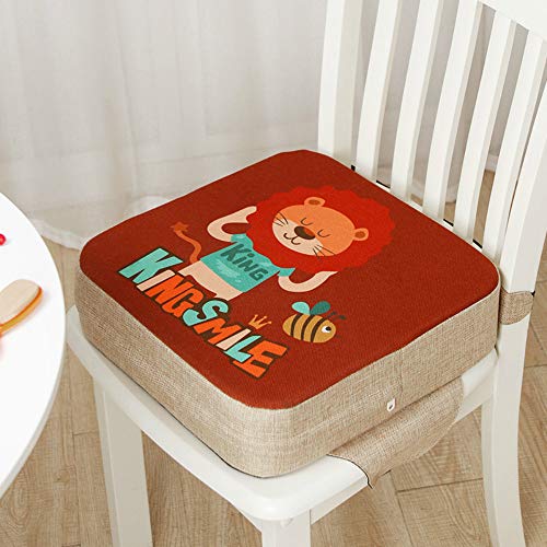 Sitzerhöhung Für Kinder - 10cm Boostersitz Für Esstisch Waschbar & Verstellbar