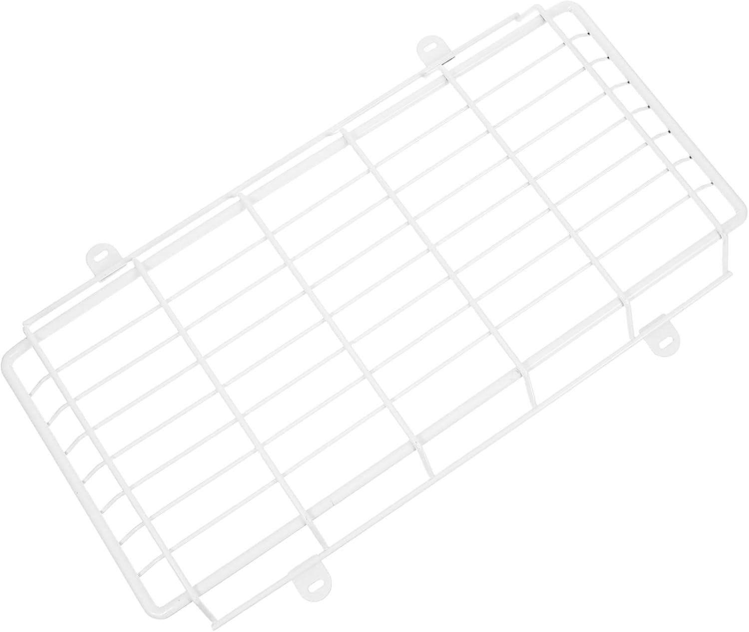Iron Wire Guard for Exit Signs Wall Mounted Emergency Light Protection Protective Cage for Public Areas