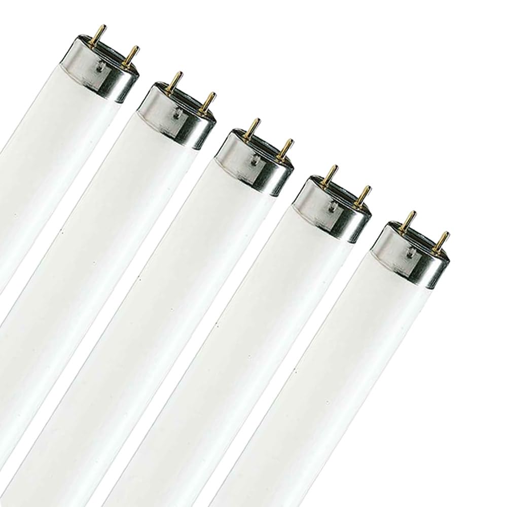 NCC-Licht 5 x Leuchtstoffröhre 45cm T8 Röhre 15W/865 G13 Tageslicht 6500K kaltweiß