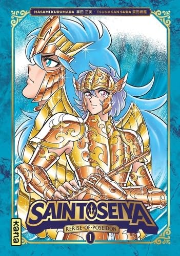 Couverture de Saint Seiya - Rerise of Poseidon