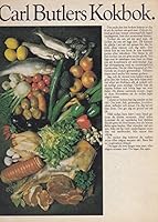 Carl Butlers kokbok 9137056905 Book Cover