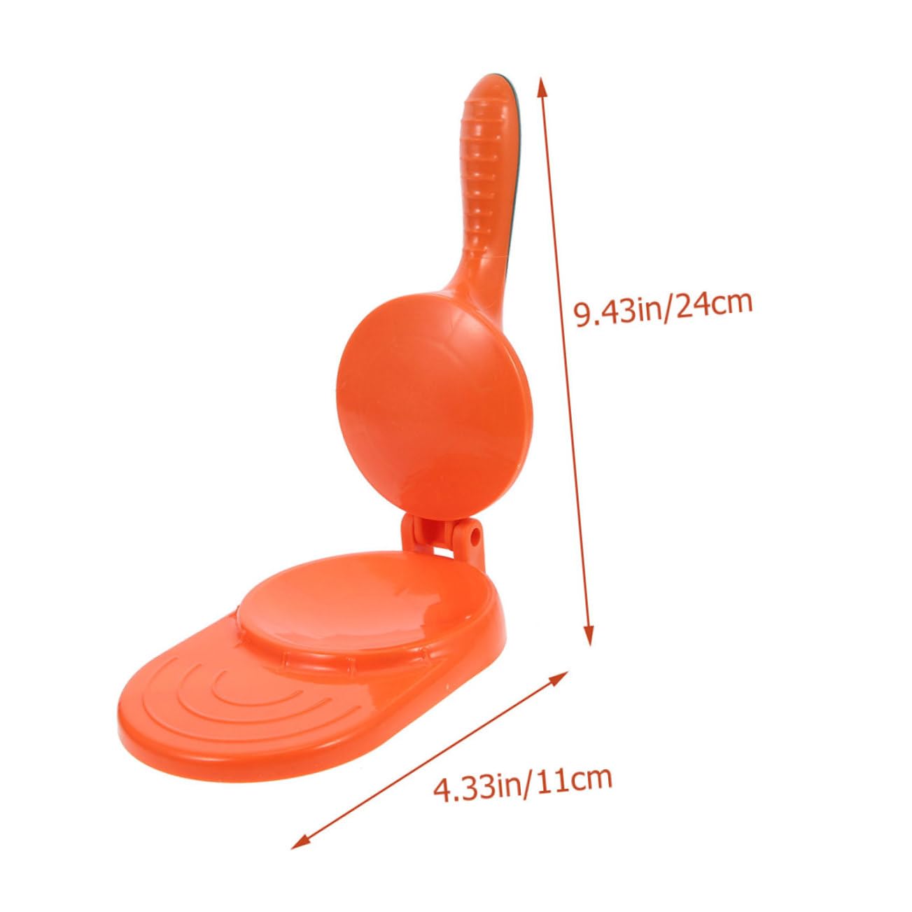 VINTORKY 2pcs Dumpling Mold Set Dumpling Making Tool Dough Presser Pocket Pie Molds