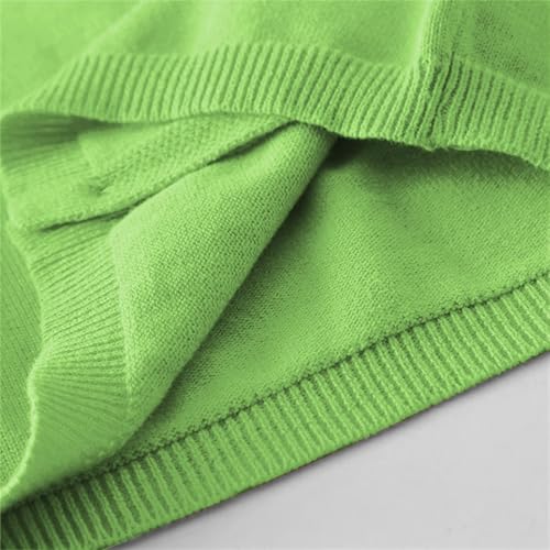 Girls Knit Cardigan Casual Long Sleeve V Neck Button Up Sweater Kids Open Front Solid Color Fall Winter Cute Cotton Jacket3