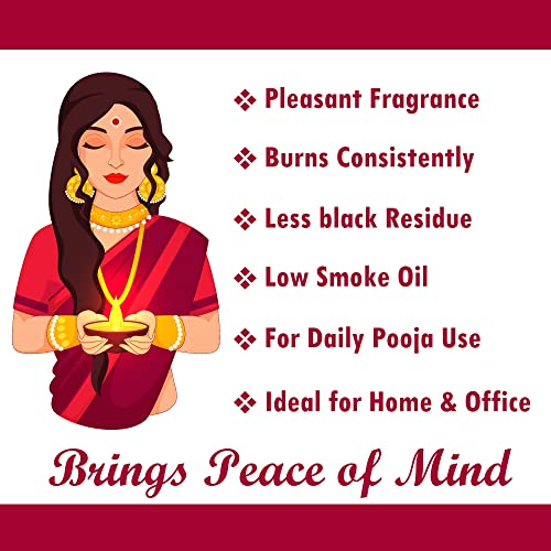 OMJAI-Subh-Puja-Til-Oil-Deepam-oil-for-Pooja-Diya-Oil-with-the-Goodness-of-Sesame-oil-Pack-of-2-x-900ml-COMBO-PACK-of-900ml-x-2-Bottle