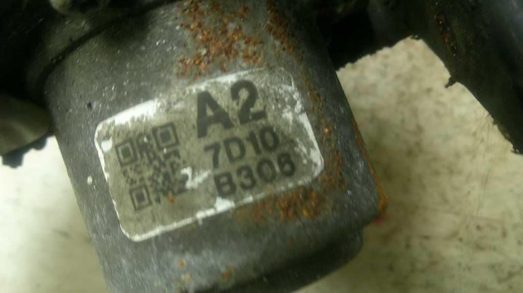 Anti-Lock Brake Part Actuator and Pump Assembly Fits 12-13 Compatible with Lexus IS250 7D10B306