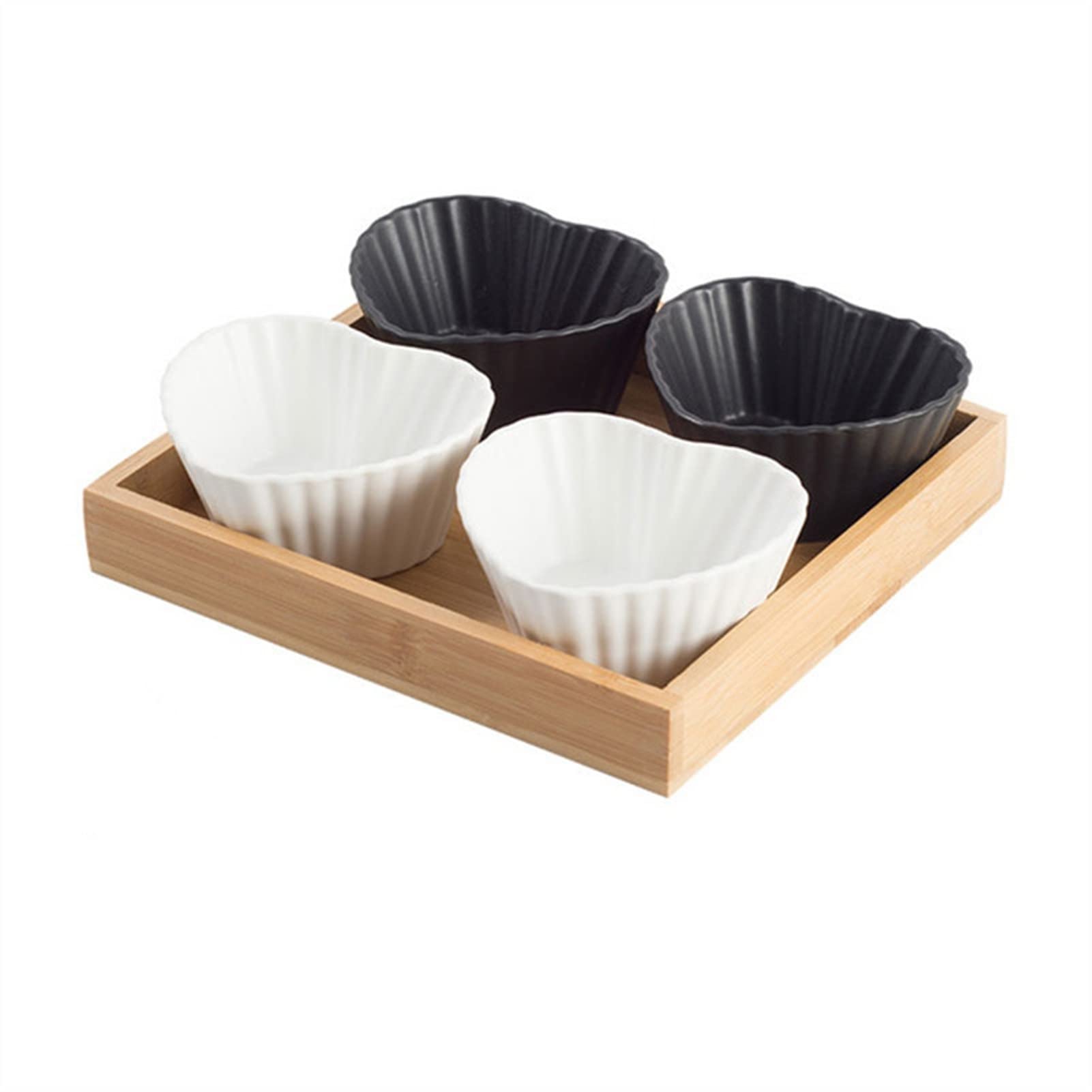 Ciotoline da Snack Creative Dip Bowl Snack in ceramica Snack Struita Struita porcellana porcellana di porcellana di salsa di salata for la ciotola for la casa Dessert Dessert Stoviglie da cucina Piatt
