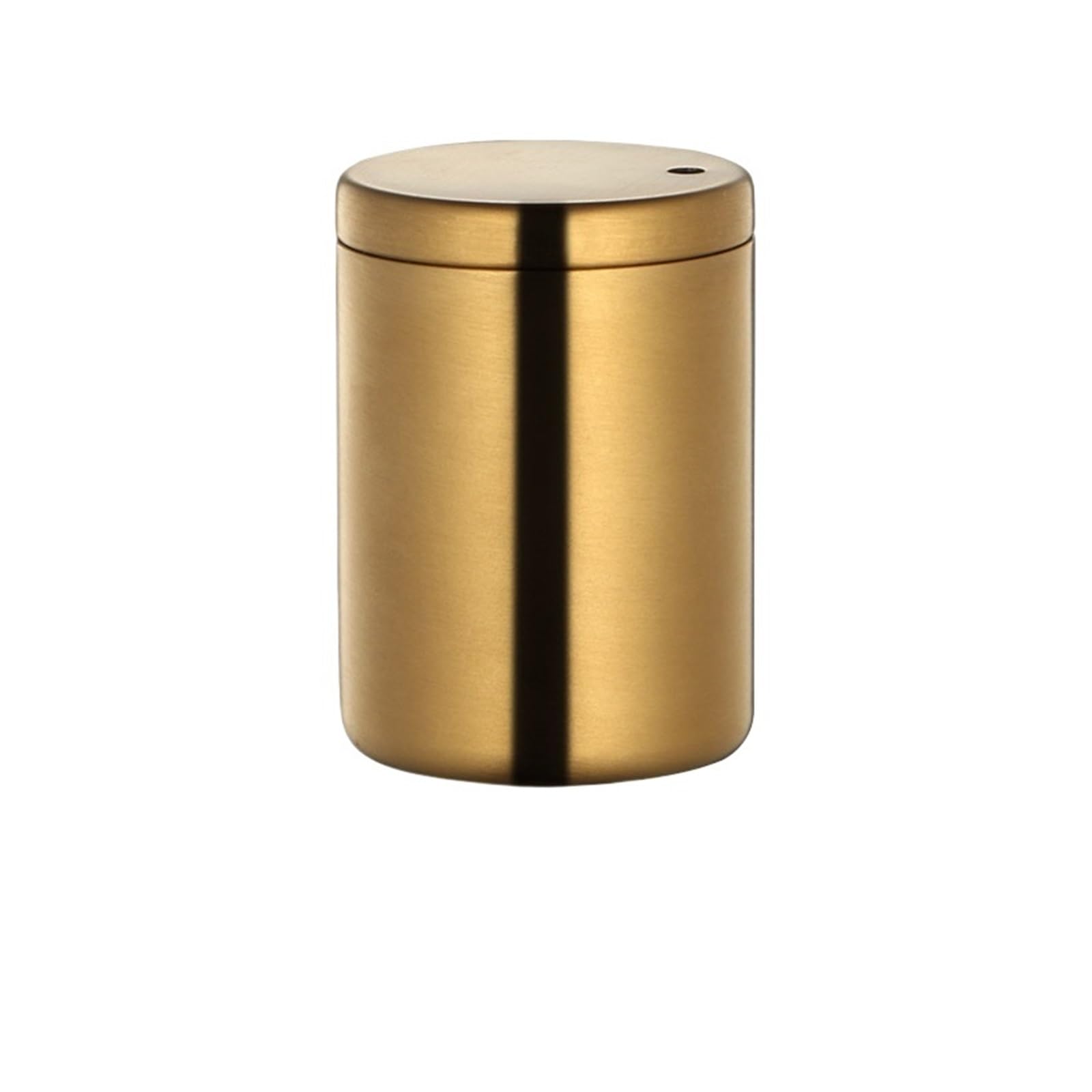 Gwyzax Toothpick Holder Stainless Steel Gold Toothpick Holder Dispenser for Hotel Home Use