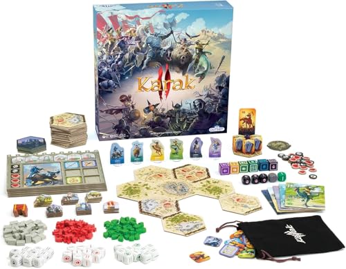 Karak II – Juego de Mesa de Aventura Competitiva miniatura 1