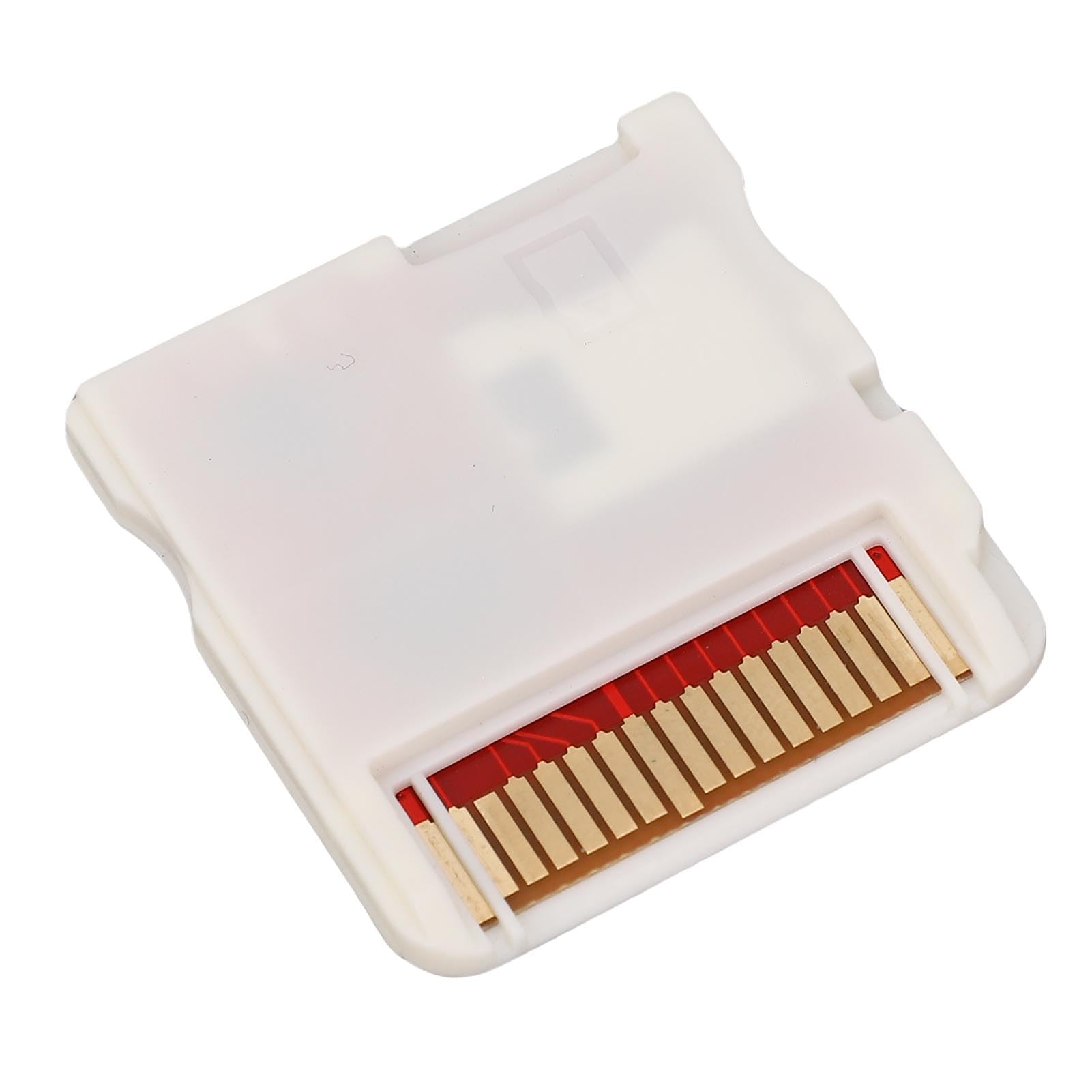 Spiel-Backup-Gerät passend für NDS 3DS 2DS NDSL GBA GBC FC MD GB, eingebaute 64G-Karte, schnell laufend, 4-stufige Helligkeitseinstellung, ASIC-Chip-Kartusche