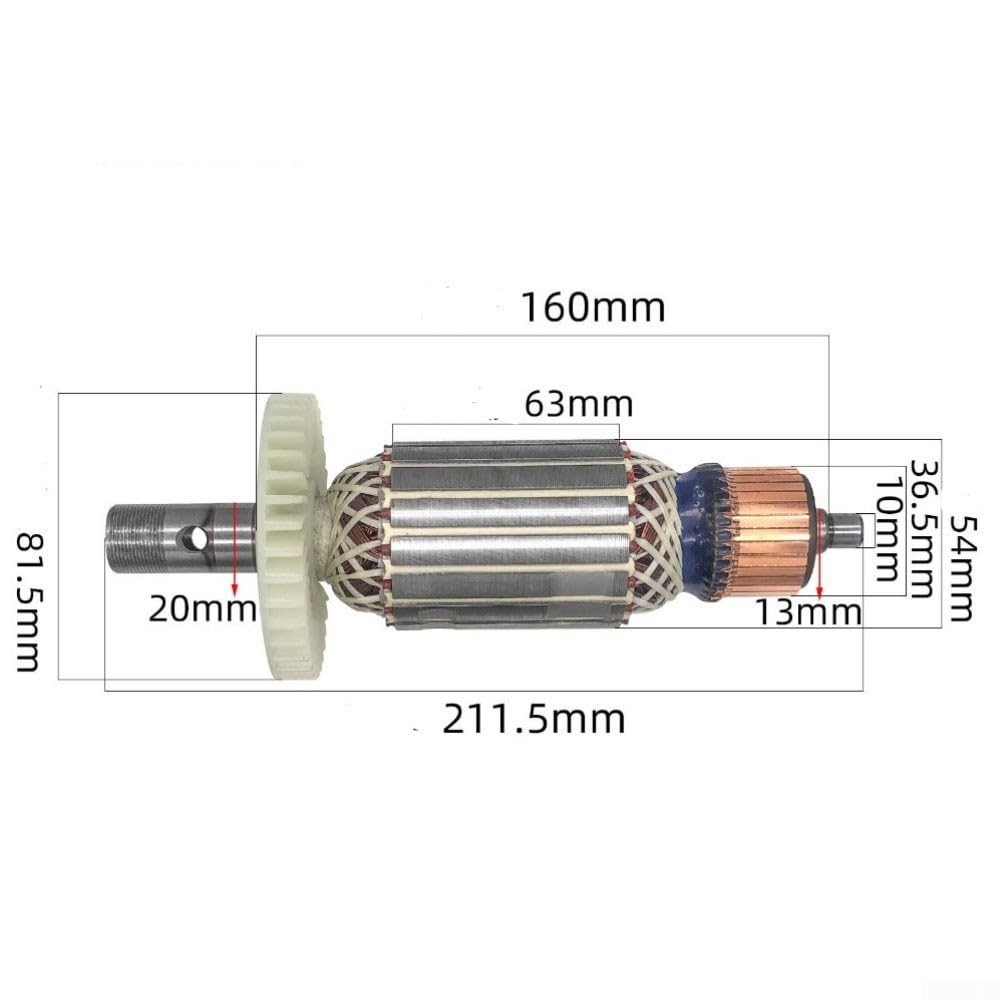 Motore del router di CNC per 3612C 3612 Macchina per incidere Parte di ricambio compatibile Utensile elettrico Componente di ricambio Assemblaggio mandrino professionale