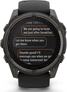 Garmin Fenix 8 51mm Solar Smart Watch
