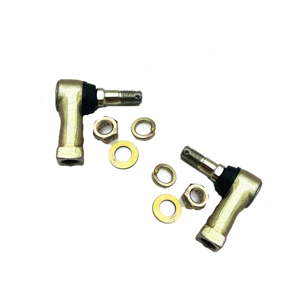 Embout de biellette de Direction avec Filetage à Droite (bielle Droite, cardan Droit), extérieur Compatible M14 x 1,5 64210-115N00-0100 P115N00642100100 ATV UTV Moto