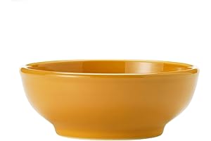 Syracuse China 903044003 Cantina Saffron 18-Ounce Nappy Bowl