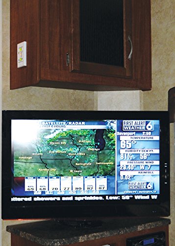 Winegard RFL-332 SensarPro TV Signal Strength Meter, Black, 4.5 Inch