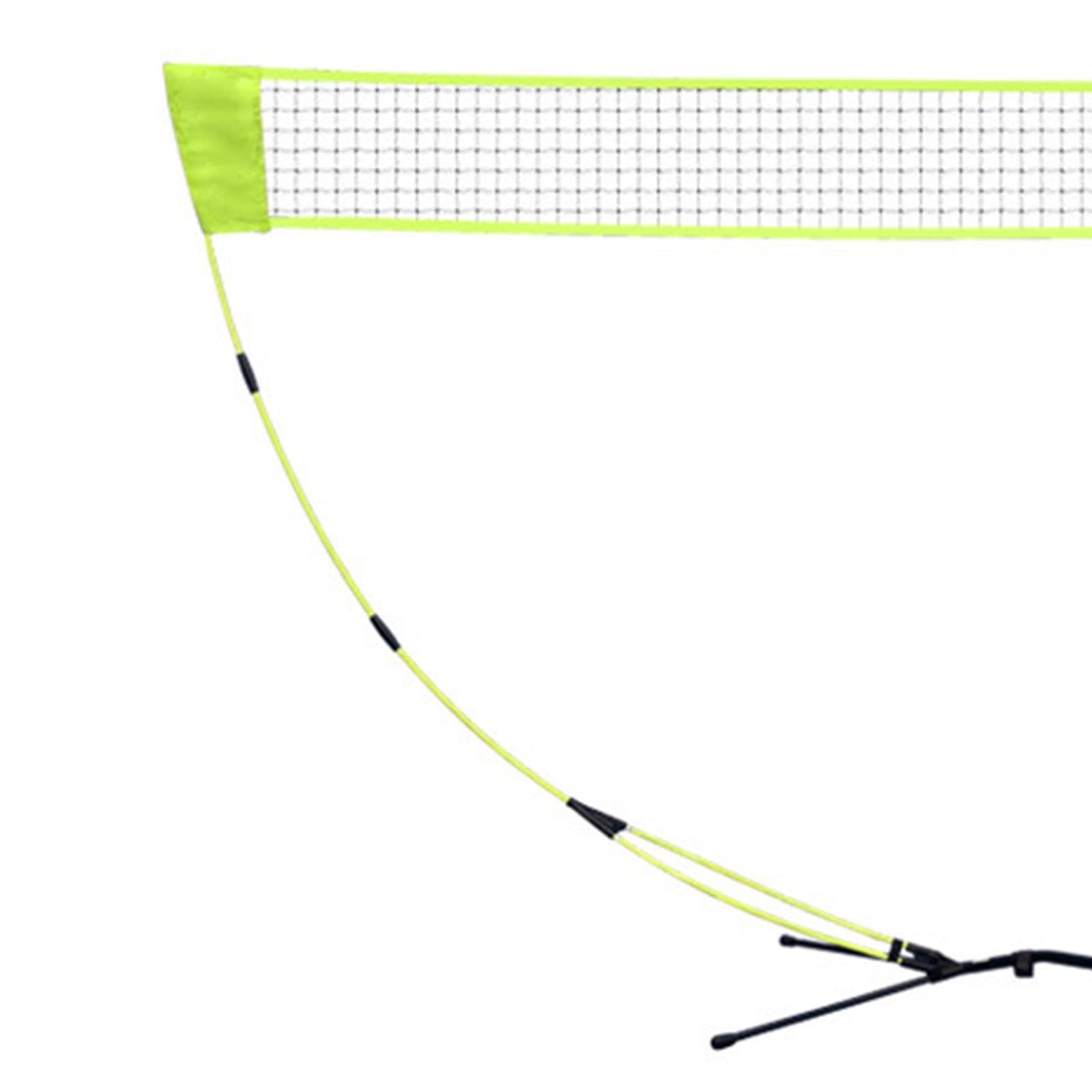 Badminton Net Professional Folding Tennis Net for Entertainment Outdoor Yard Green | Sporting Goods | Tennis & Racquet Sports | Badminton-image-48