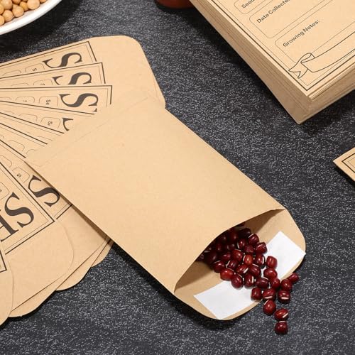 Enveloppes en papier kraft pour petits objets : la solution de tri pratique et anti-perte