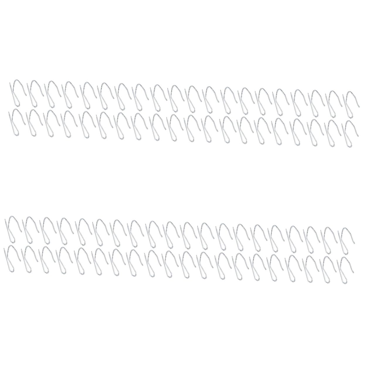 DOITOOL 1000pièces s Pour Rideaux Lot De Suspendus Pour Rideaux De Fenêtre Et Accroche Pratique Et Résistante Facile à Installer