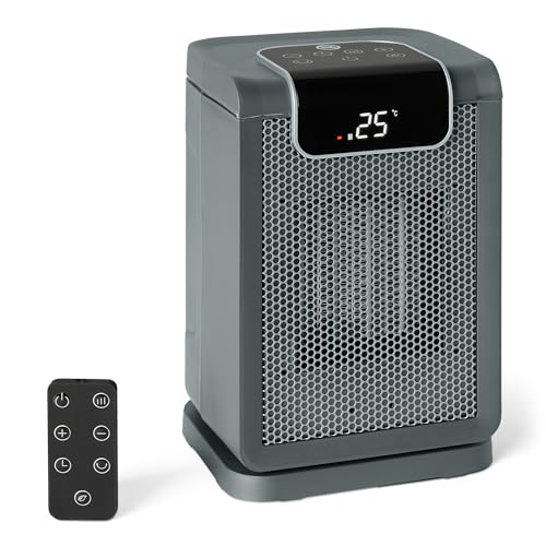 Amazonベーシック 電気ヒーター 小型セラミックファンヒーター 高さ40cm Amazon | Amazonベーシック 電気ヒーター 小型セラミックファン
