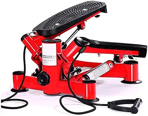 Desk Elliptical Machine Mini Seated Exercise Equipment -Adjustable Resistance Silent Free Installation Body Slimming Hydraulic Stepper Slimming Foot Machine