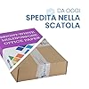 IMBALLAGGI 2000 - Risma Carta A4, 1 Pack da 500 Fogli per Tutte le Stampanti, 80 gr/mq - Ideale per Rifornimento Cancelleria Ufficio - Bianca