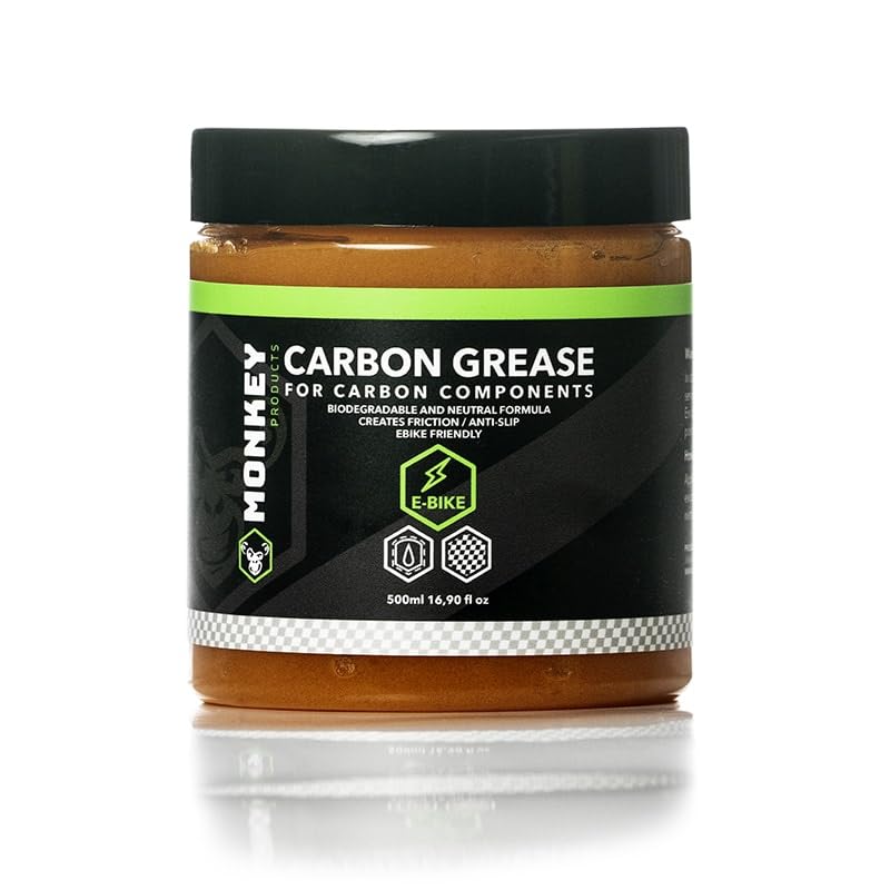 Graisse Monkey Carbon Grease résout le glissement de tige de selle vélo 500ml