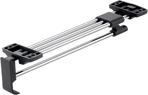 Barra retráctil para armario, fuerte y duradera, barra de armario que se puede retirar y usar. Modelado hermoso y novedoso. Adecuado para armario,