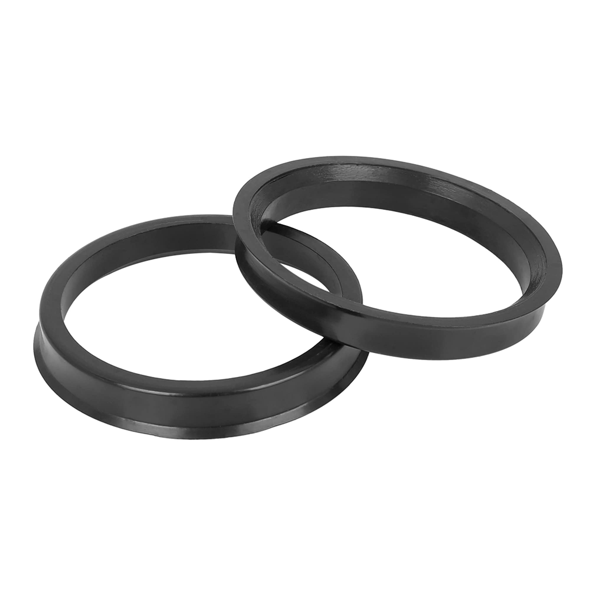 4 Stück Zentrierringe 67,1 Mm Außen- / 58,1 Mm Innen-Ø – Aus Polycarbonat, Für Felgen-Montage