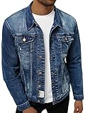 jeansjacke herren mit innentaschen Das Model (183 cm, 80 kg) trägt Größe XL. Achtung! Die Größen fallen kleiner aus! Bitte vergleichen Sie Ihre Größe mit unserer Größentabelle auf dem letzten Bild!