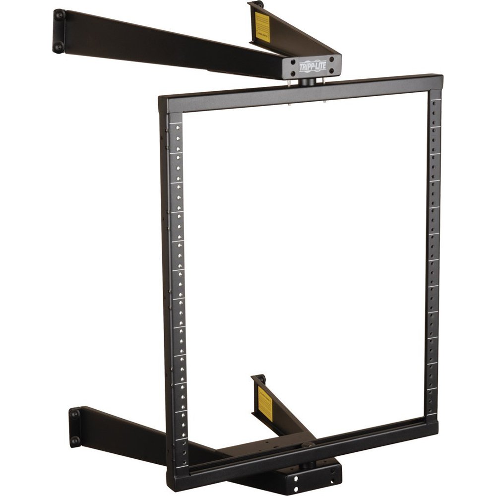 Amazon.com: Tripp Lite 12U Wall Mount 2-Post Open Frame Rack