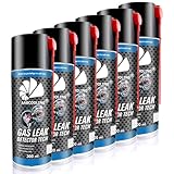 CONTRÔLE VISUEL IMMÉDIAT – Remplace avantageusement l'eau savonneuse. En cas de fuite d'air ou de gaz, le produit forme instantanément une mousse dense et stable (bulles), rendant visibles même les défauts d'étanchéité les plus minimes sur les raccords et soudures.​