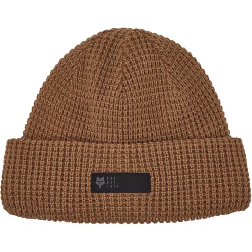 Fox Winter ZENTHER Beanie Walnut OS