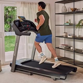 Schwinn Fitness SFT4.1 Tapis Roulant Pieghevole Professionale, 18 km/h, Inclinazione 0-10%, Bluetooth FTMS per Zwift, Kinomap, JRNY e Peloton, Superficie Corsa 140×50 cm