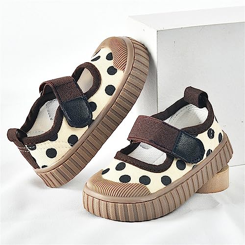 Baby Shoes Boys Girls Sneakers Polka Dot Print Breathable Non Slip Design Outdoor Casual Shoes Toddler Boys & Kids4