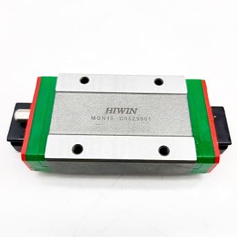HIWIN Linear Block MGN15H Linear Carriage/Guide/Rail/Slider CNC Parts Bearing Linear Bearing Square Light Load Blocks