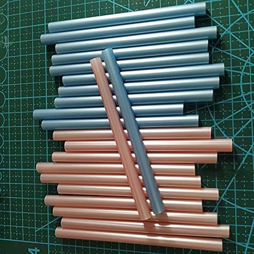 ホットメルト接着剤スティック 50. PCS /ロット11mm x190mm接着剤クラフトスティック、電動工具ホットメルト接着剤ステ