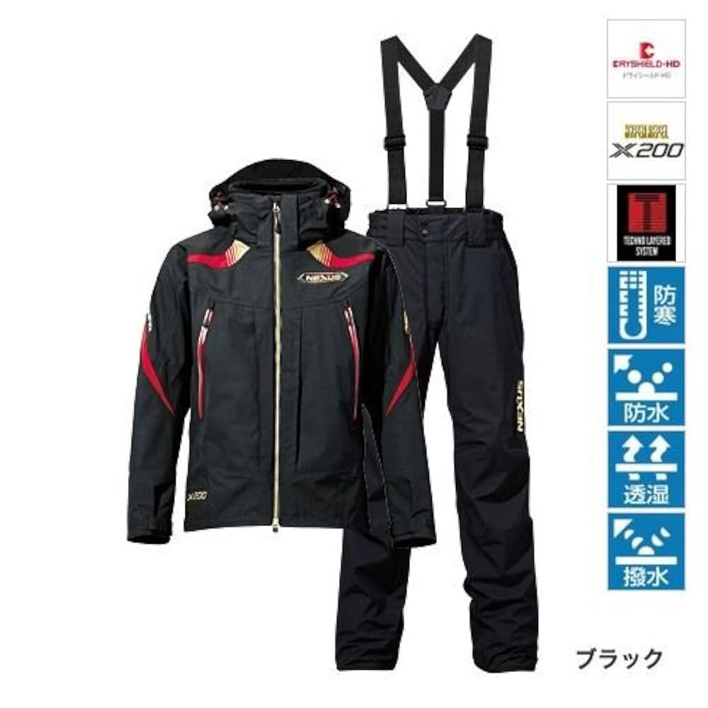 SHIMANO セットアップ Nexus X200 プロテクティブスーツ Amazon.co.jp: シマノ(SHIMANO) NEXUS・X200 プロテクティブ