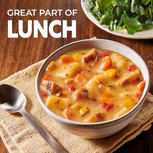 Image of Progresso Pitmaster Grilled Chicken & Potato with Vegetables Soup, 19 oz