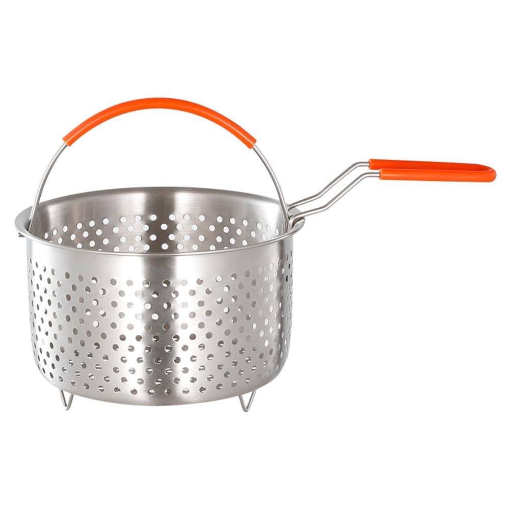 CTRLZS Deep Fryer Basket withHandle Deep Fryer Basket forFrying Deep Fryer Parts & Accessories