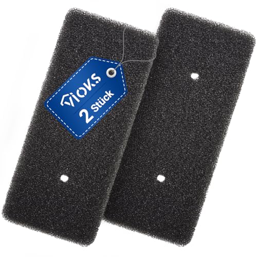 VIOKS Set 2Stk Filter für Waschtrockner Samsung Ersatz für Samsung DC62-00376A 225x100mm Trockner Filter für Wäschetrockner Kondenstrockner/Samsung Wärmepumpentrockner/Wäschetrockner