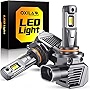 OXILAM 2023 Newest 9005 HB3 LED Headlight Bulbs 22000LM 120W 600% Brighter 6500K White, HB3ll 9005ll LED Bulb Wireless Plug and Play for High Beam Low Beam, 99% Canbus Error Free, Pack of 2