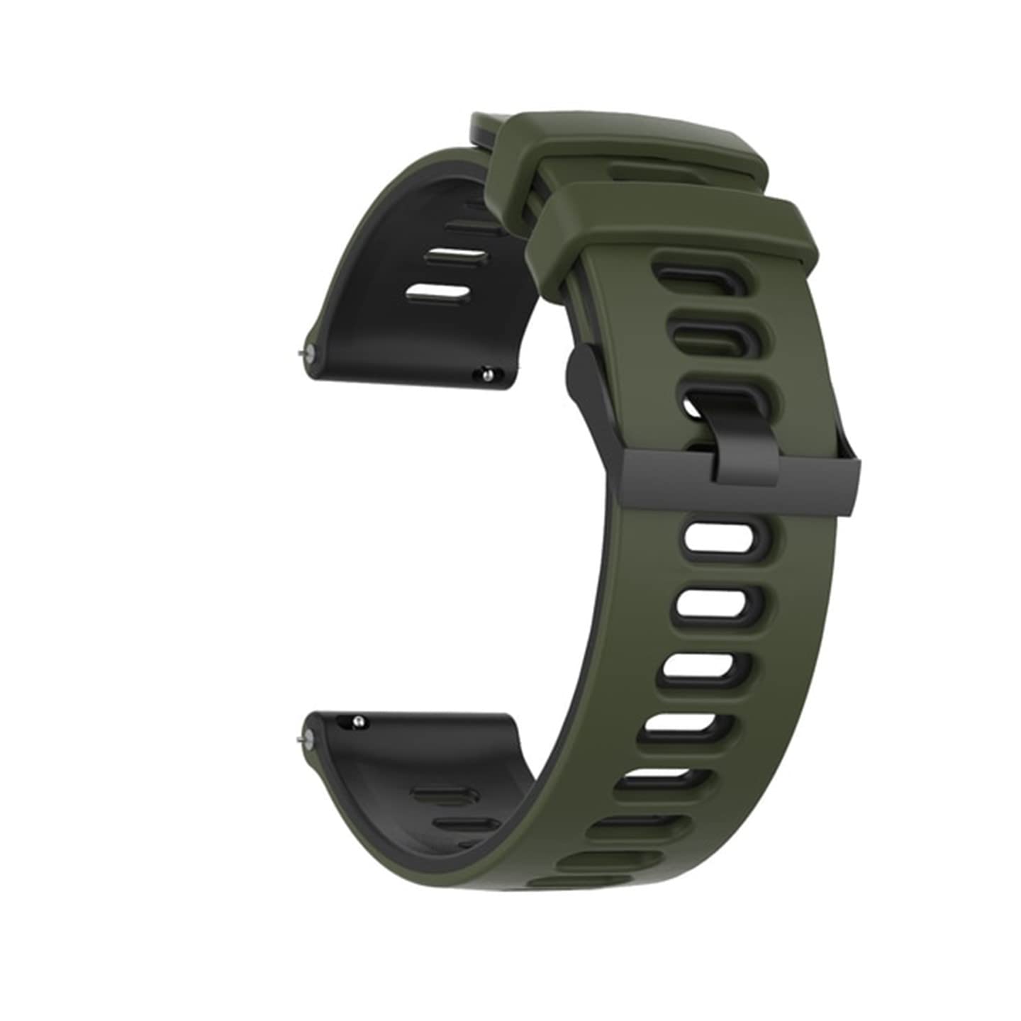 22MM Watch Belt Compatible for GARMIN VENU 2/FENIX 5/PLUS/6/PLUS/PRO/7/FORERUNNER 255/MUSIC/745/935/945/APPROACH S60/S62/BUNDLE/VIVOACTIVE 4/INSICT/2/MARQ Watch Belt. (BLK : O.GRN, SMART NIK) (B0C8JD2HHG) Amazon Price History, Amazon Price Tracker