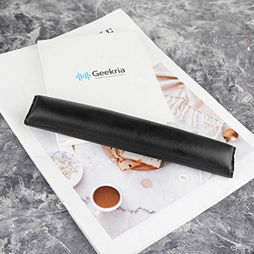 image for Geekria Headband Comfort Cushion Pad with Snap Locks/Replacement Upgra