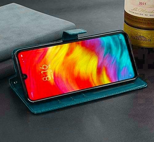 Image of ClickCase Vintage Series for Motorola Moto G05 Leather Wallet Flip Case Kick Stand Magnetic Closure Flip Cover for Motorola Moto G05 (Green)