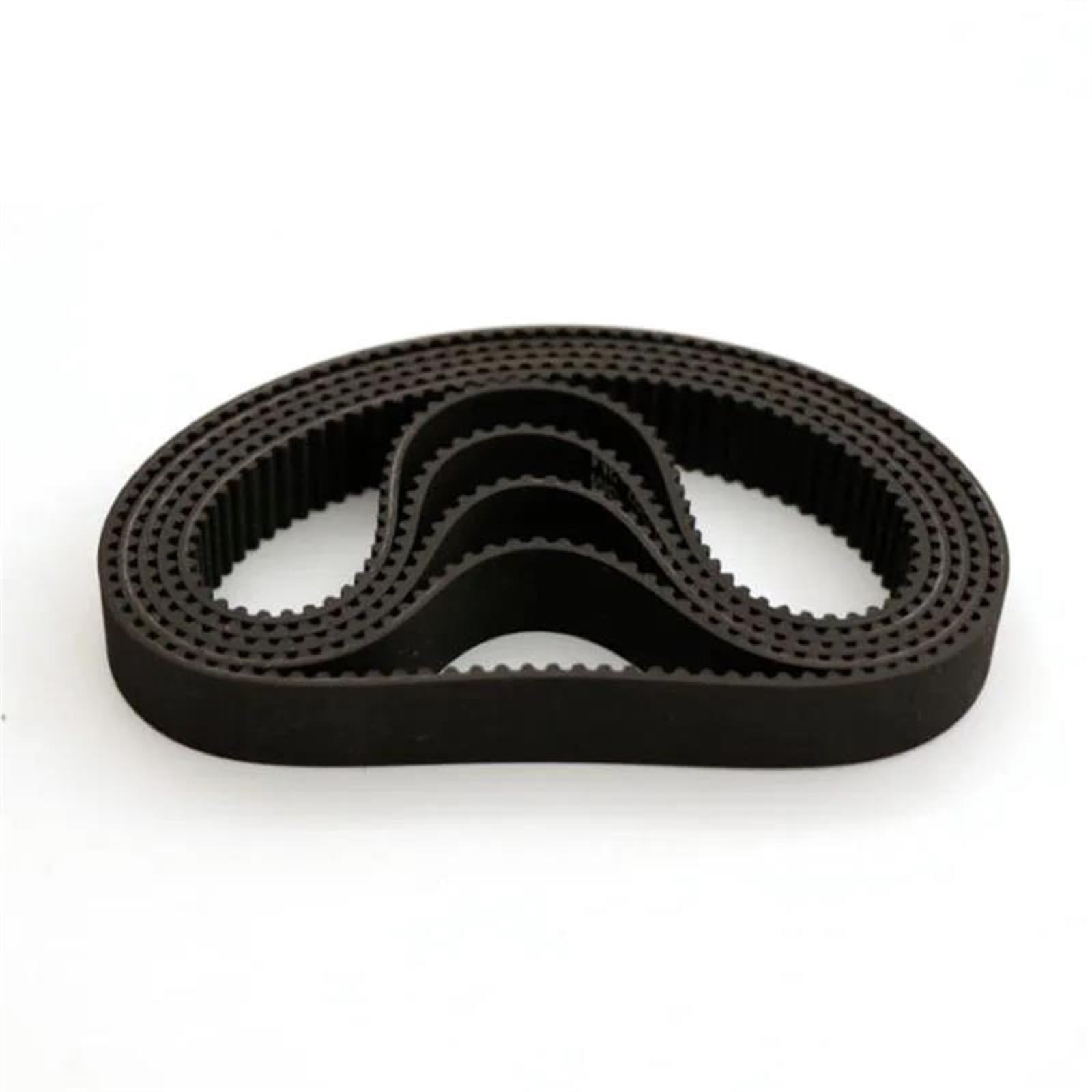 Cinghia Di Distribuzione HTD 3M-351 - 117 Denti, Larghezza 9mm, Gomma Nera - Foto 5