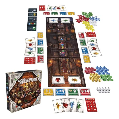 Dungeons & Dragons: The Yawning Portal Game, D&D Strategy Board Game for 1-4 Players, D&D Board...