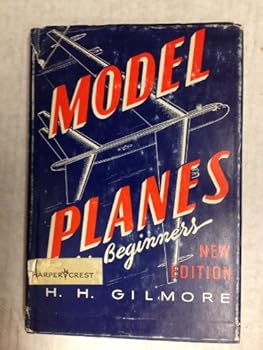 Hardcover Model Planes for Beginners. Book