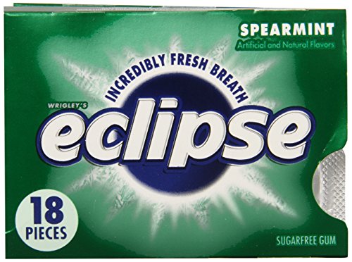 Wrigley's Eclipse Spearmint (12Count), 1 lb